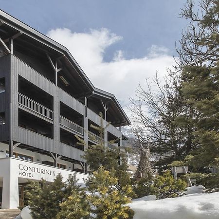 Hotel Conturines San Cassiano  Eksteriør billede