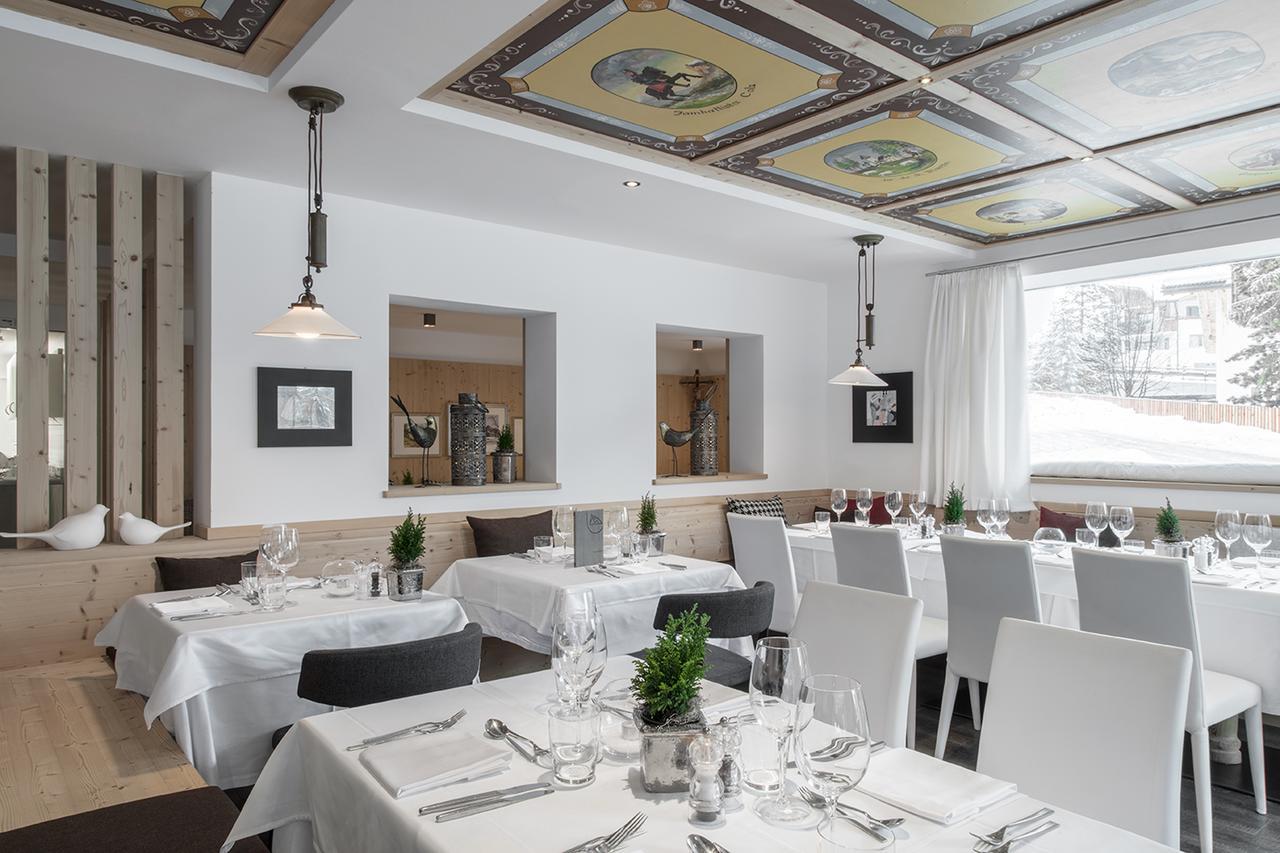 Hotel Conturines San Cassiano  Eksteriør billede