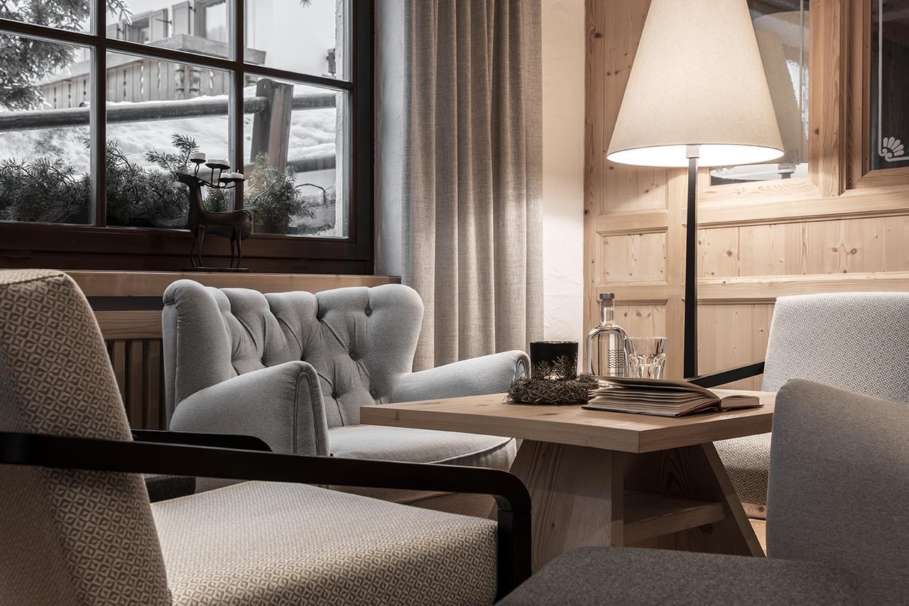 Hotel Conturines San Cassiano  Eksteriør billede