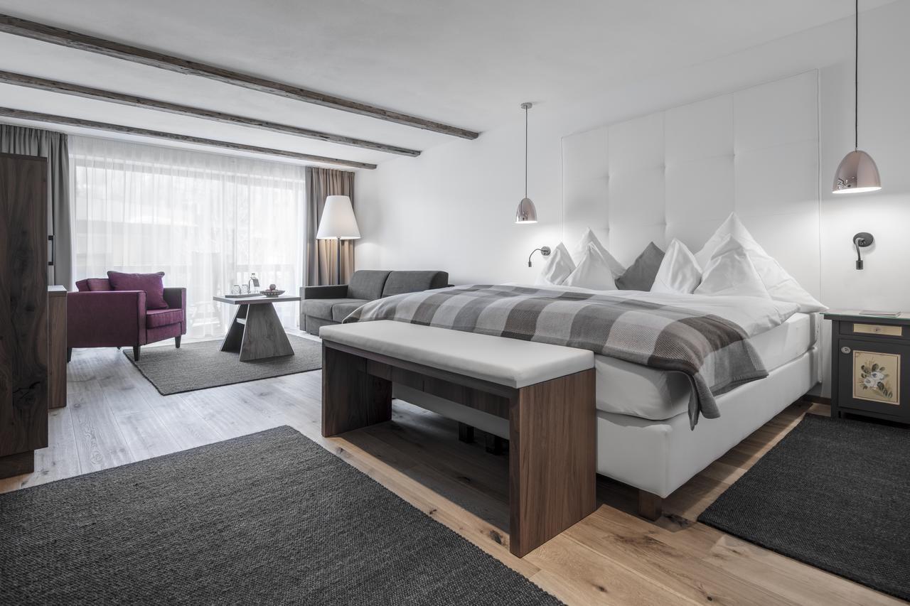 Hotel Conturines San Cassiano  Eksteriør billede