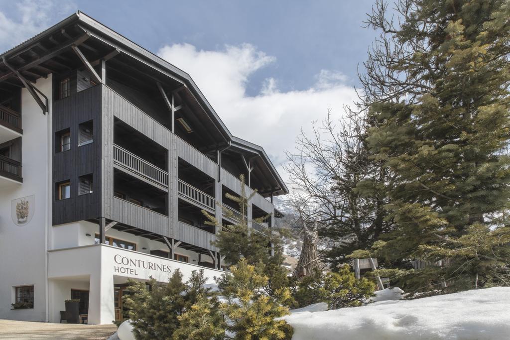 Hotel Conturines San Cassiano  Eksteriør billede