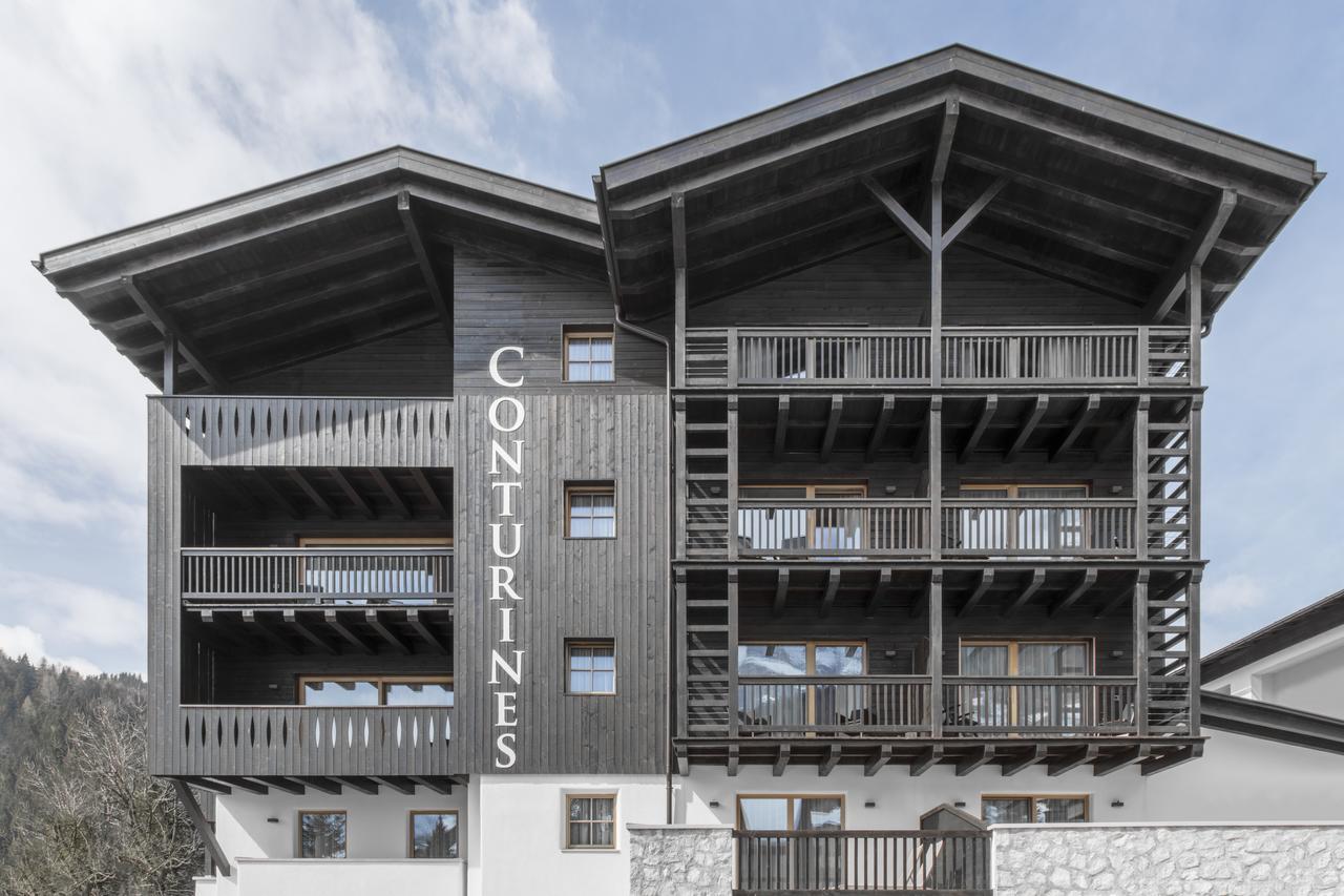 Hotel Conturines San Cassiano  Eksteriør billede